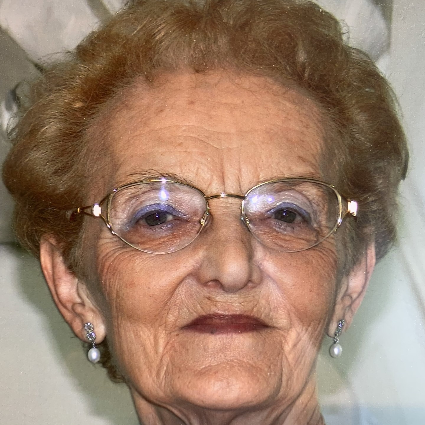 Photo d’Yvette GODINEAU