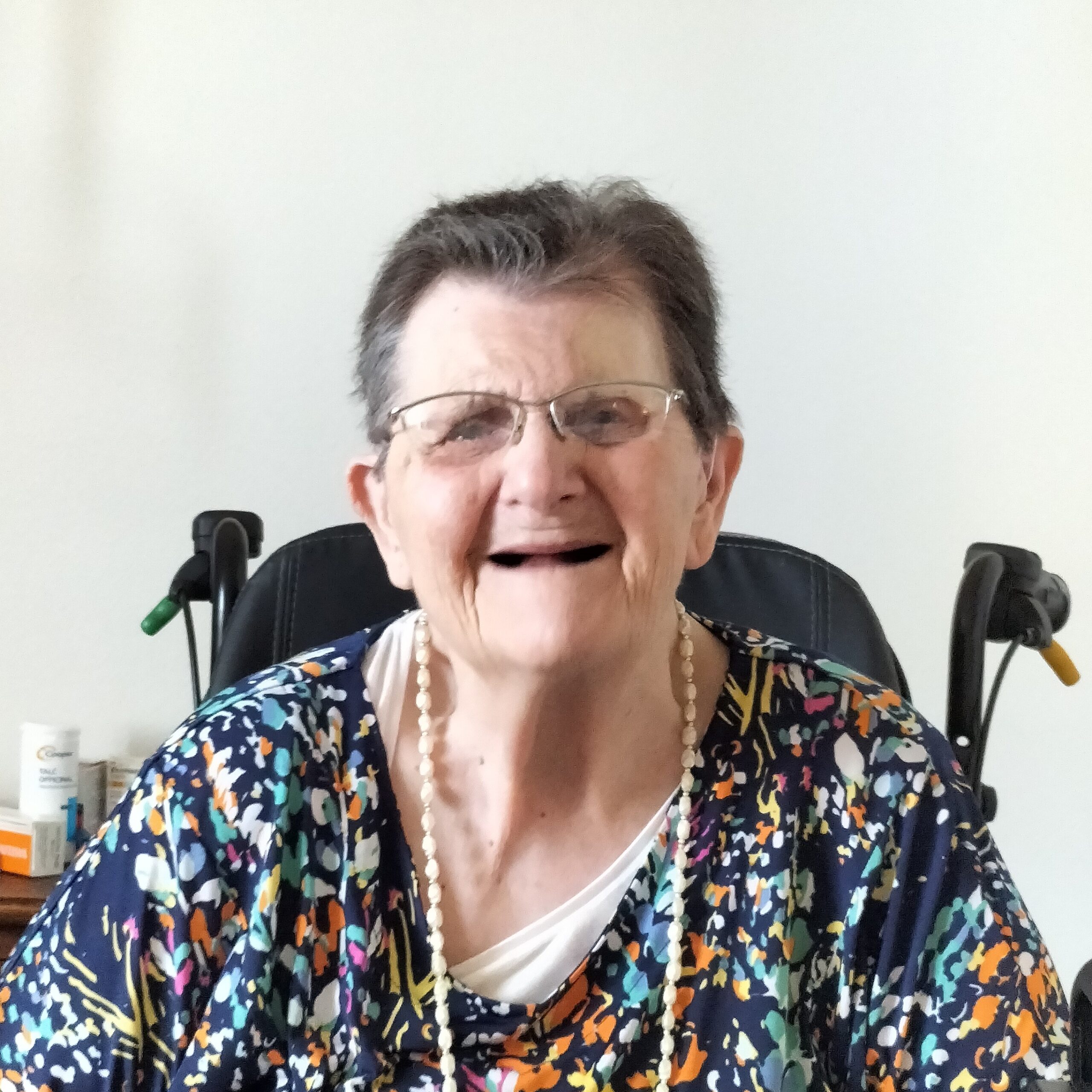 Photo d’Yvette VEAU