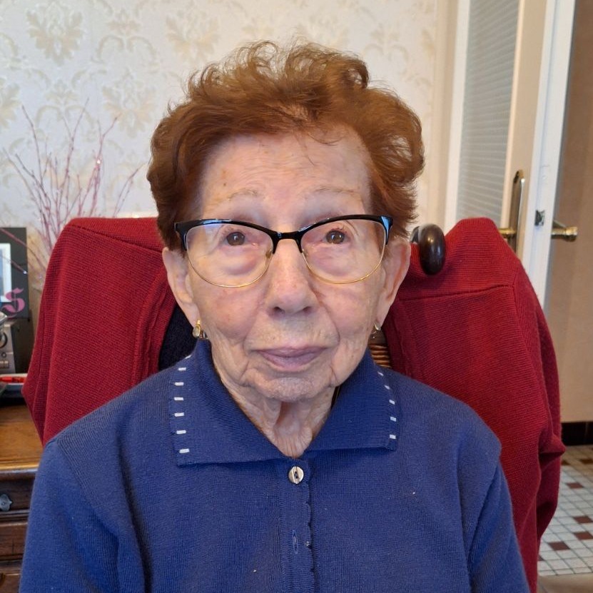 Photo d’Yvonne LE GAL