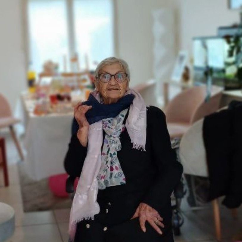 Photo d’Odette GARCIA