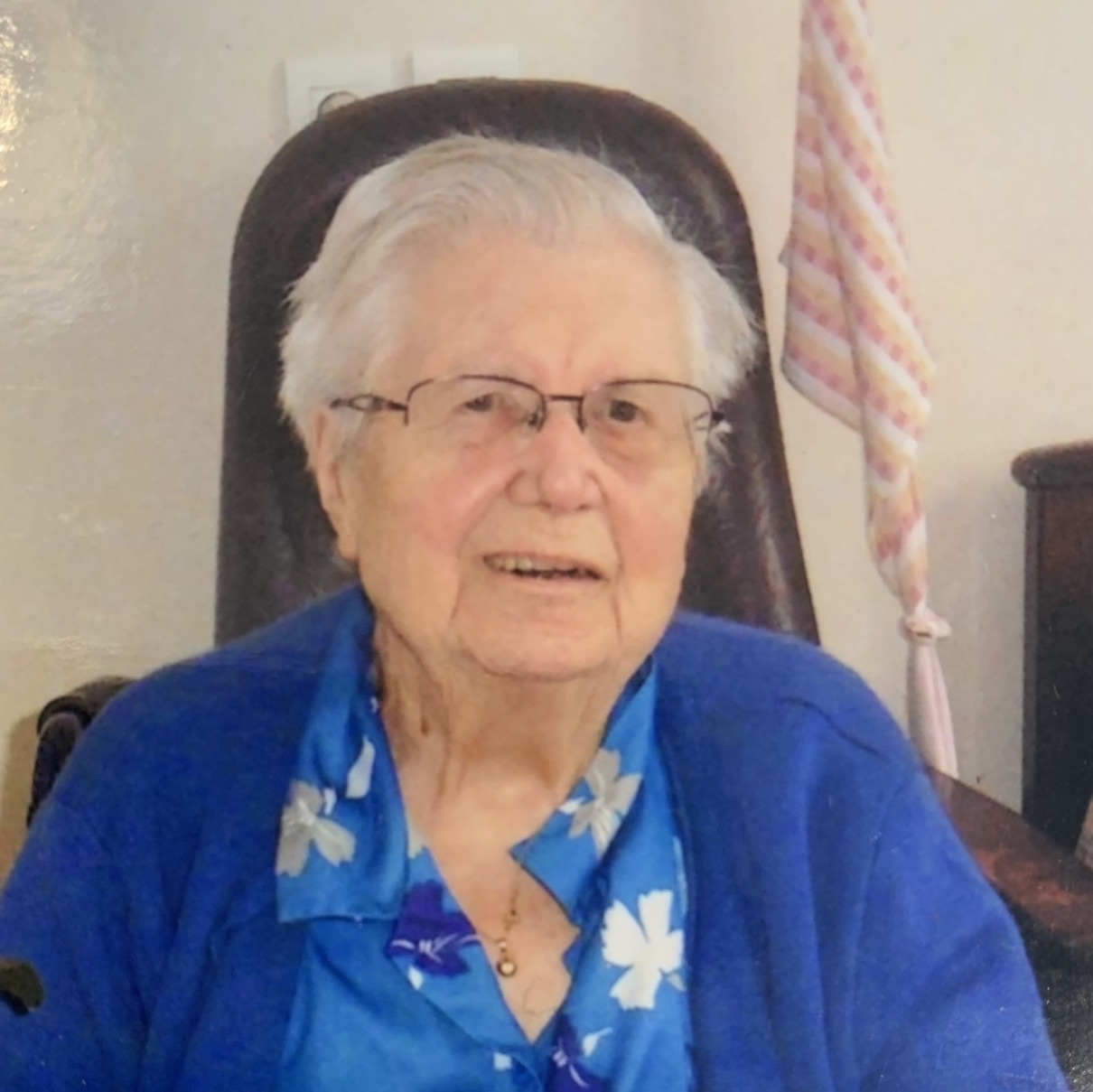 Photo de Marie-Louise DESPORTES