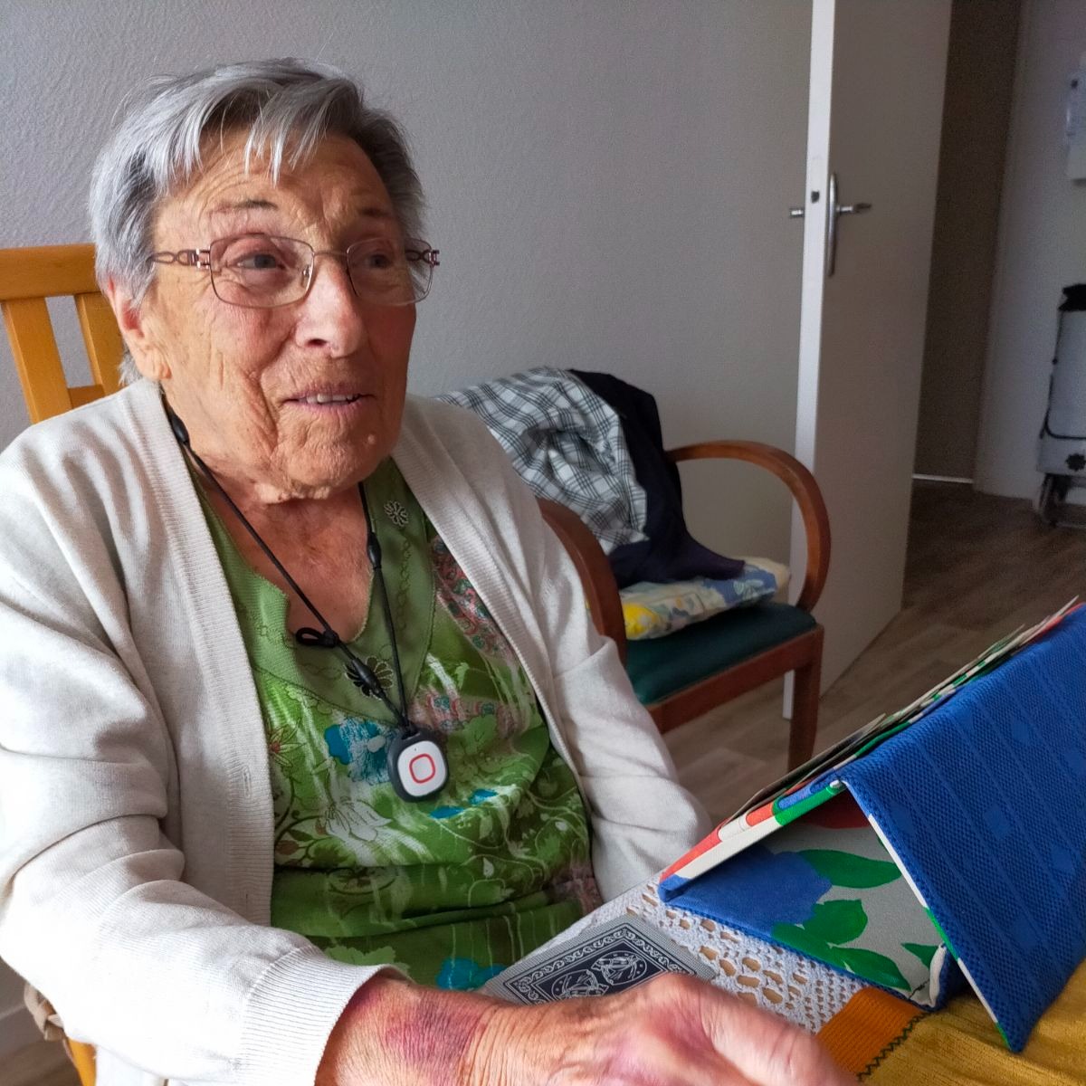 Photo d’Andrée FOUCHET