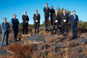 membres de service funeraire