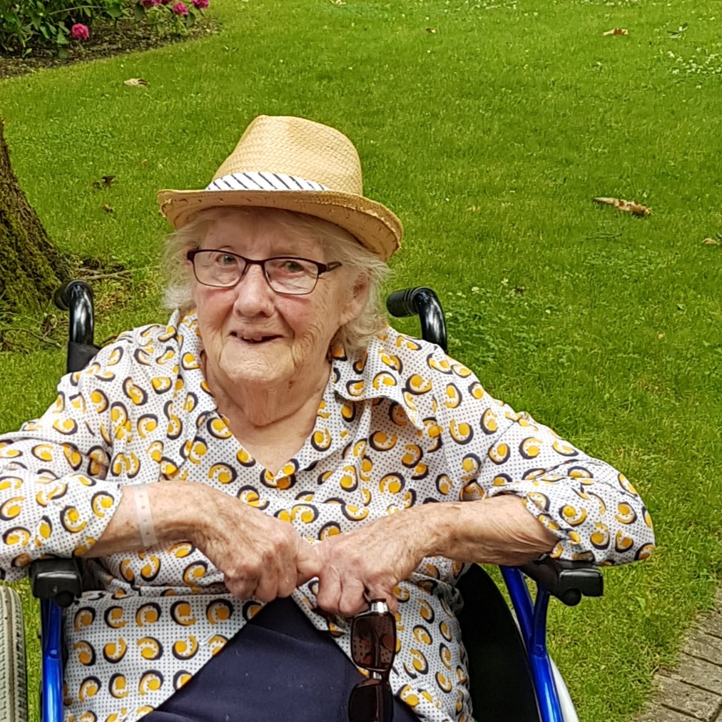 Photo d’Huguette MARIE