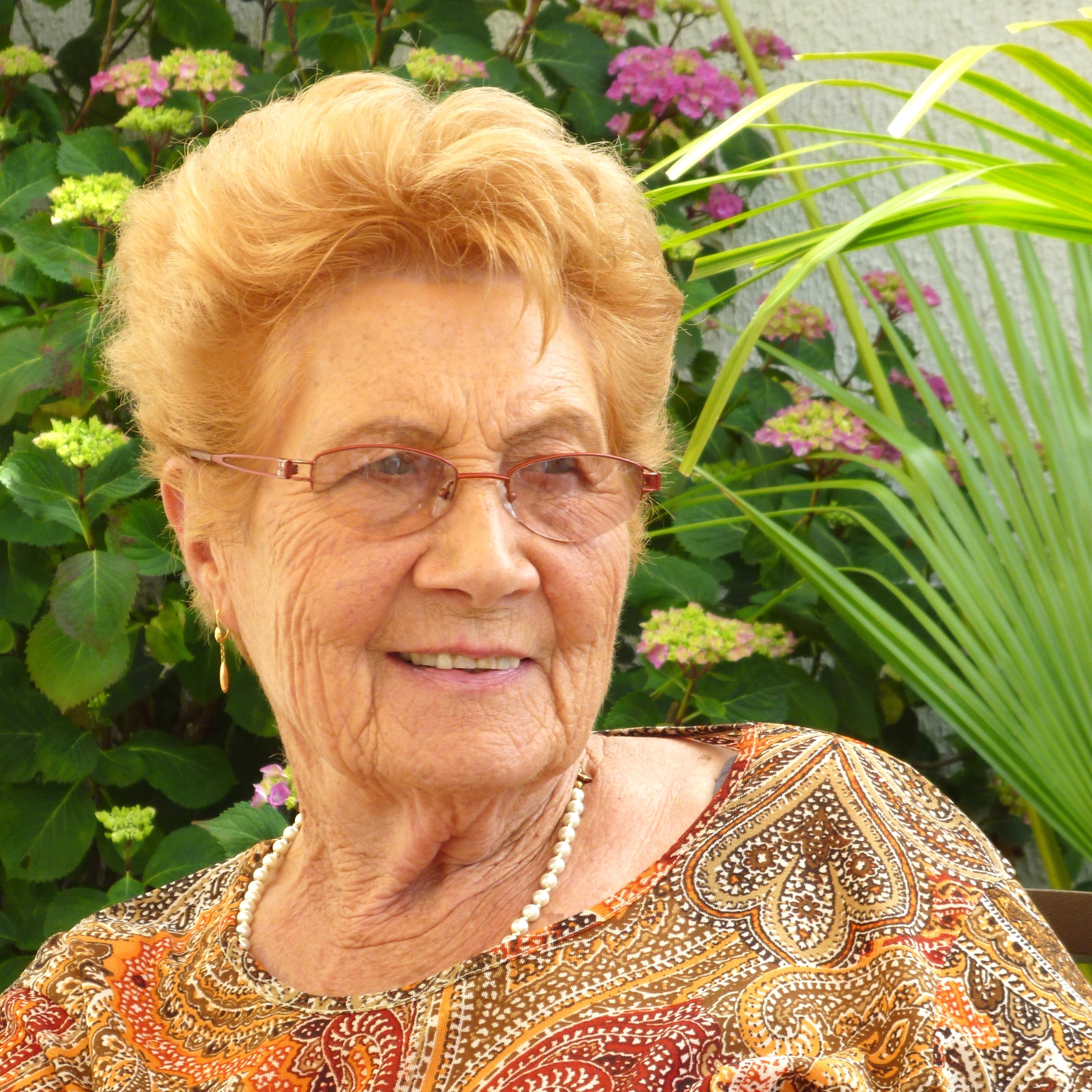 Photo de Madame Marcelle AVENET