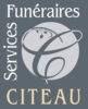 logo de services funeraires citeau