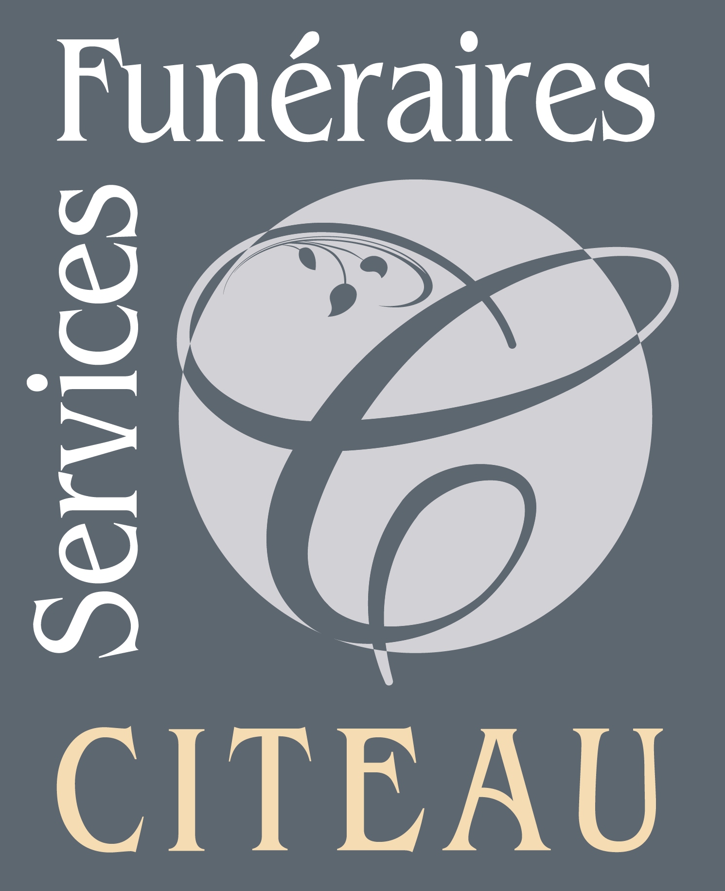 logo de services funeraires citeau