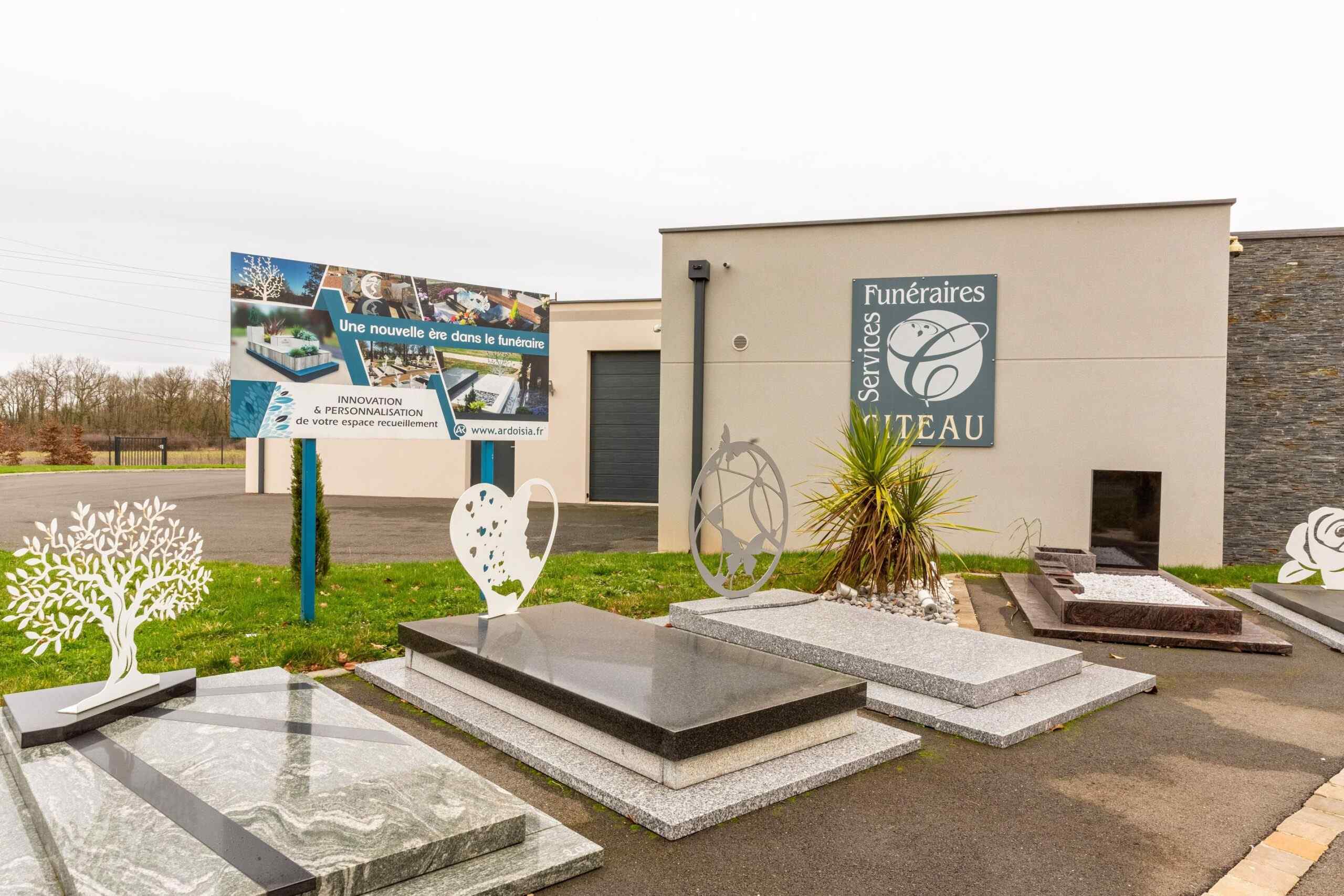cimetiere de services funeraires citeau